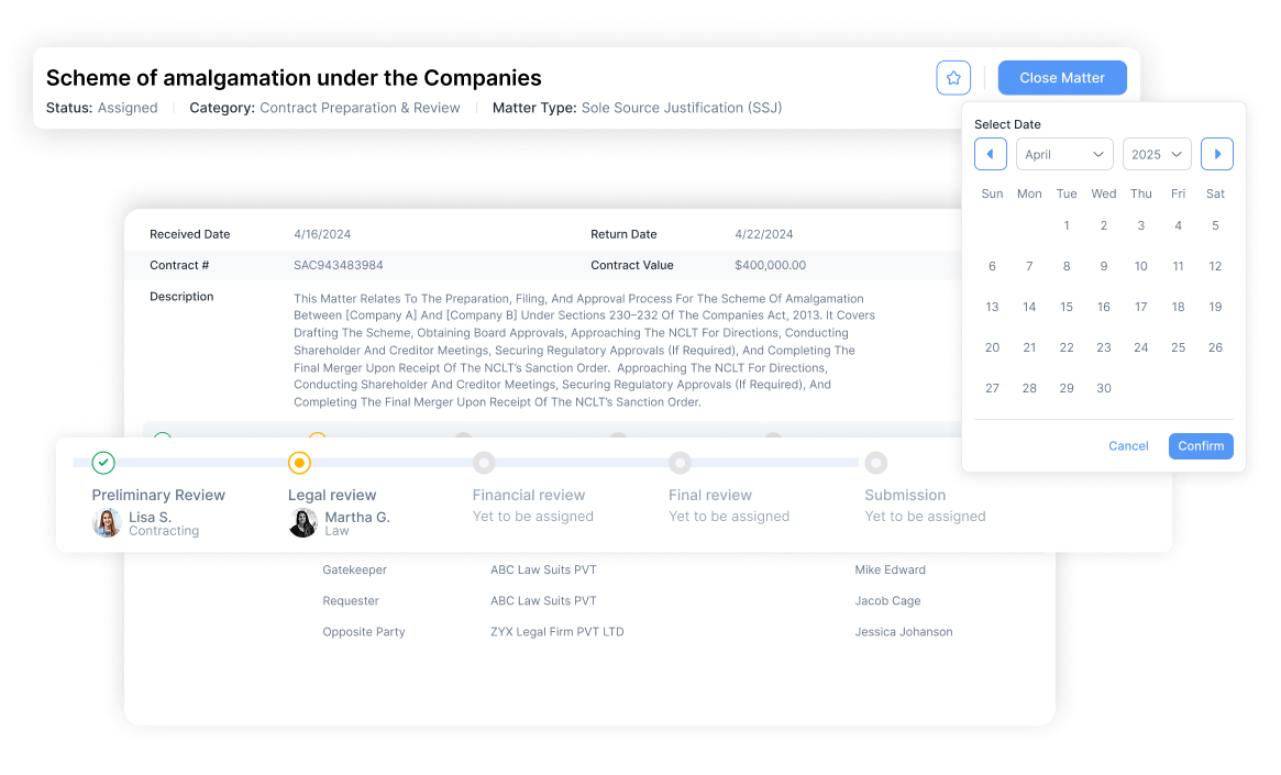 Contract Lifecycle Management