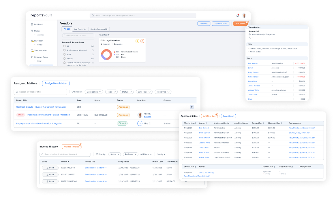 Vendor Management